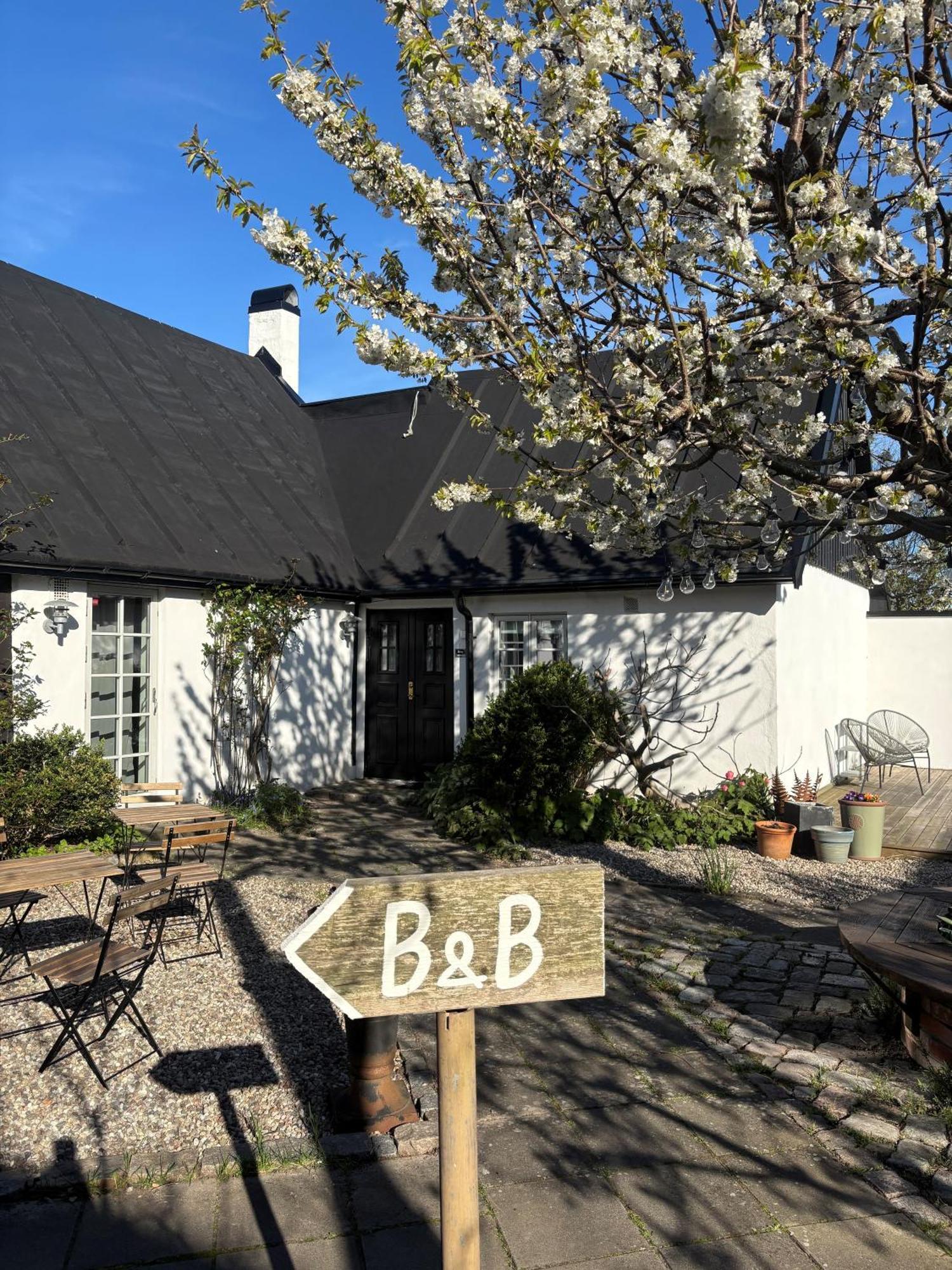 Bjerred B&B Bjärred 외부 사진